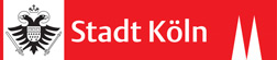 Logo der Stadt Köln Logo der Stadt Köln mit Wappen und stilisierten Dom-Turmspitzen
